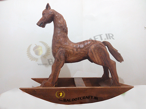 قیمت اسب چوبی کودک