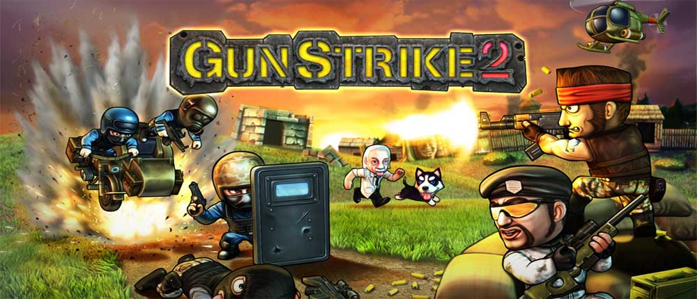 دانلود Gun Strike 2 1.2.3 بازی اعتصاب تفنگ 2 اندروید