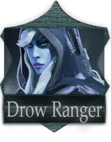 Drow Ranger icon