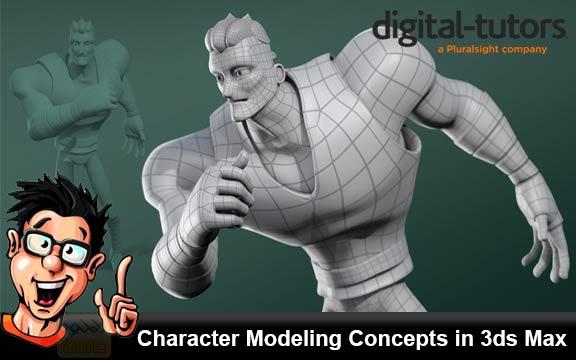 Digital.Tutors.Character.Modeling.Concepts.in_.3ds.Max_.cover_.www_.Download.ir_.jpg