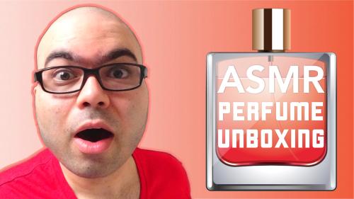 ASMR Perfume Unboxing | ای‌اس‌ام‌آر آنباکسینگ عطرو ادکلن