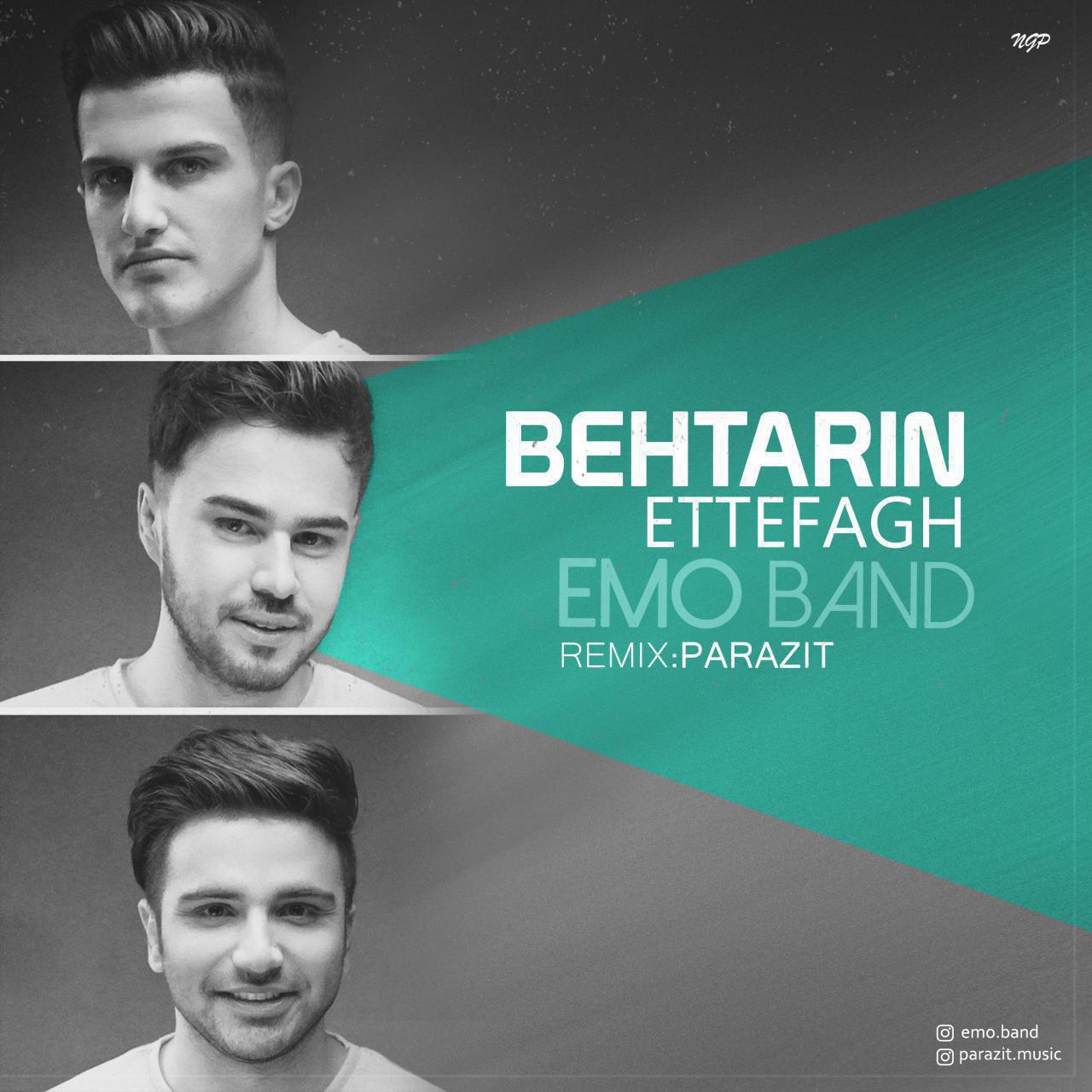 Emo Band - Behtarin Ettefagh (Remix)