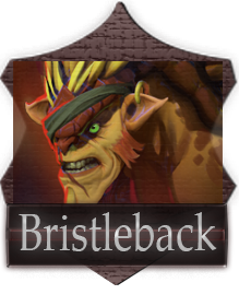Bristleback